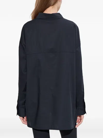 Nike Pocket Logo Shirt In Blue