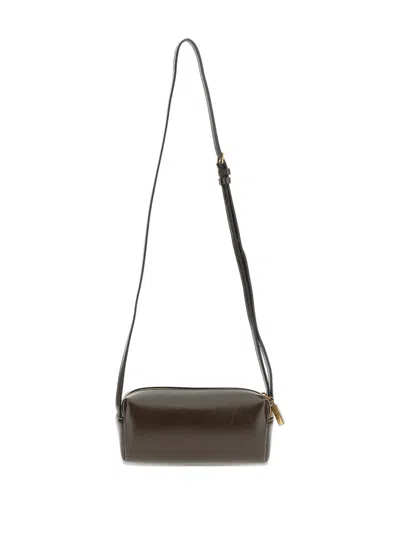Khaite Mini Kye Cross Body Bag In Brown