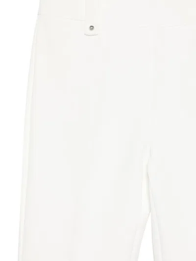 Liu •jo Flared Trousers In White