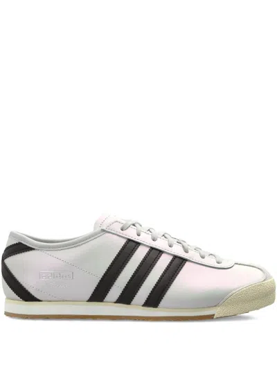 Adidas Originals Stripes Lace-up Trainers In White