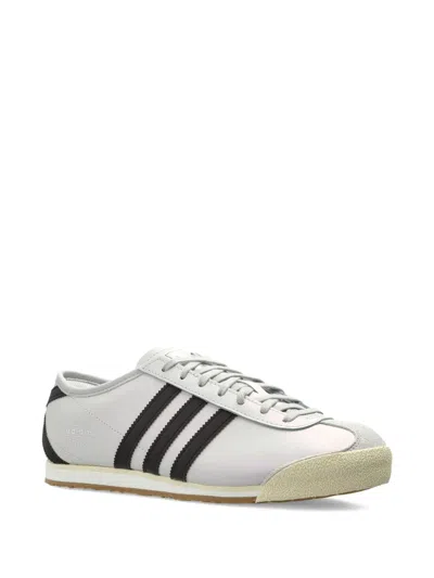 Adidas Originals Stripes Lace-up Trainers In White