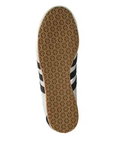 Adidas Originals Stripes Lace-up Trainers In White