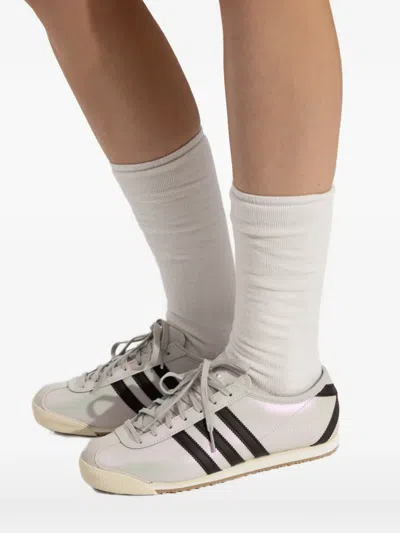 Adidas Originals Stripes Lace-up Trainers In White