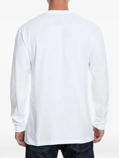 Vans Long-sleeve T-shirt In White