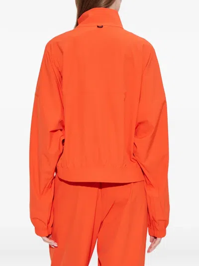 Nike Zip Jacket In Orange