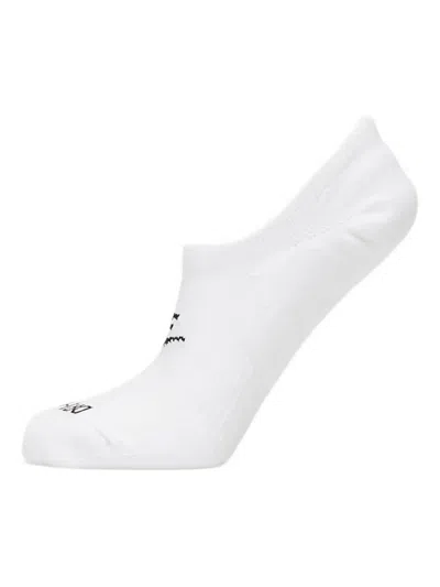 Nike Dri-fit Cushioned Socks (pack Of Three) In White