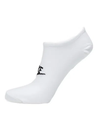 Nike No-show Socks (pack Of Three) In White