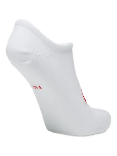 Nike No-show Socks (pack Of Three) In White