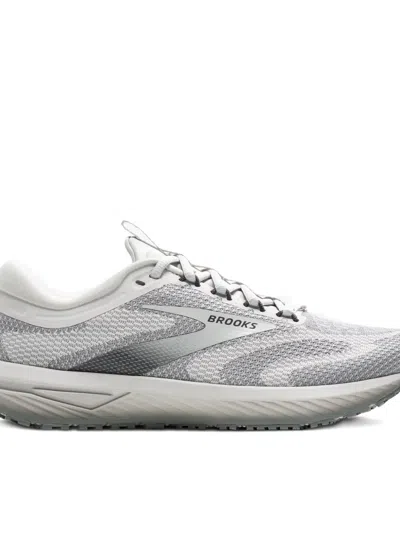 Brooks Revel 7 Hybrid Running Shoe In Gray