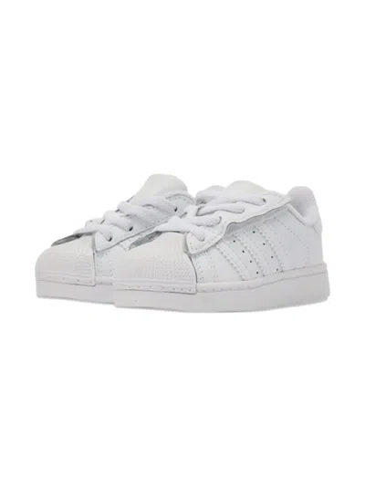 Adidas Originals Superstar Ii Perforated Sneakers In White