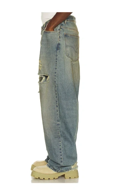 424 Blue Big Daddy Jeans In Blue