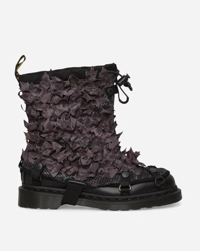 Dr. Martens Smooth Leather 1460 Babylon Camo Boots In Multi