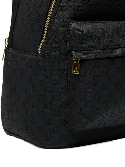 Jordan Jumpman Monogram Backpack In Black