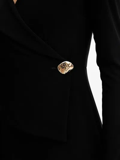 Joseph Ribkoff V-neck Button All In One In Black