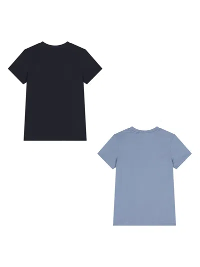 Tommy Hilfiger Junior Logo Cotton T-shirt In Multi