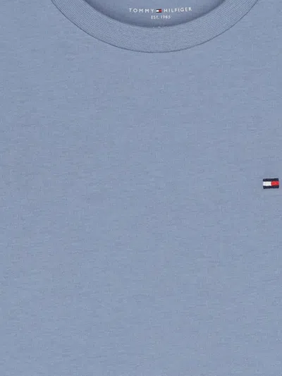 Tommy Hilfiger Junior Logo Cotton T-shirt In Multi