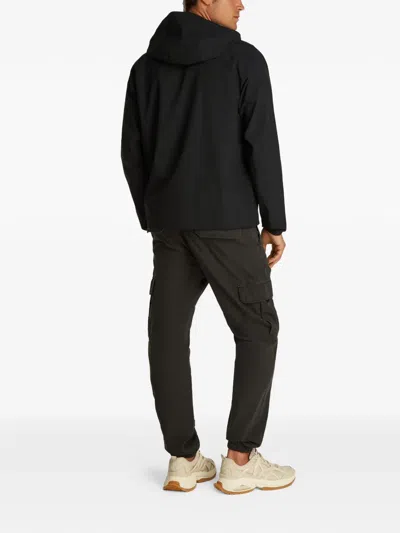 Tommy Jeans Zip-up Jacket In Black