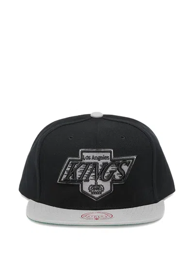 Mitchell & Ness X Los Angeles Kings Nhl Team 2 Tone 2.0 Snapback Cap In Black
