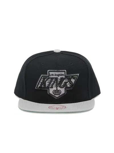 Mitchell & Ness X Los Angeles Kings Nhl Team 2 Tone 2.0 Snapback Cap In Black