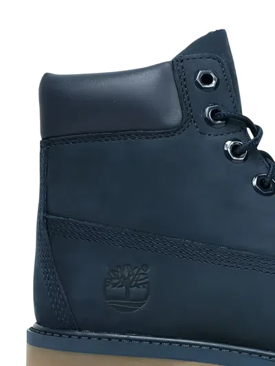 Timberland Lace-up Premium Boot In Blue