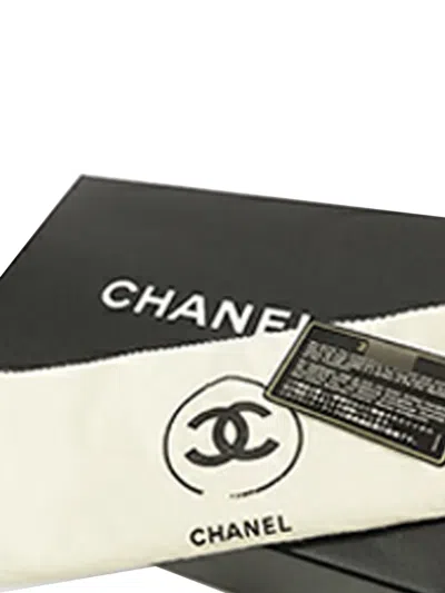 Pre-owned Chanel 1994-1996 Small Classic Linen Double Flap Shoulder Bag In Brown