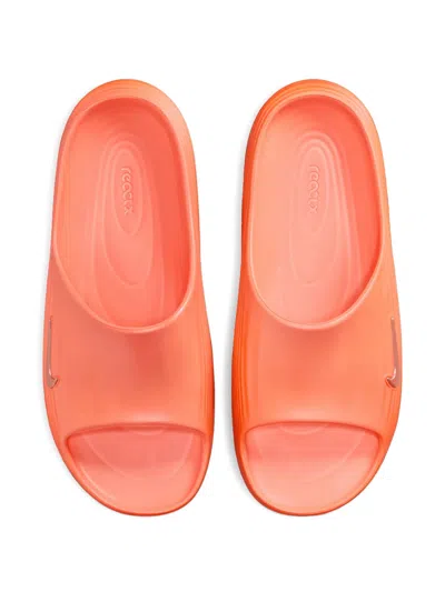 Nike Reactx Rejuven8 Slides In Orange