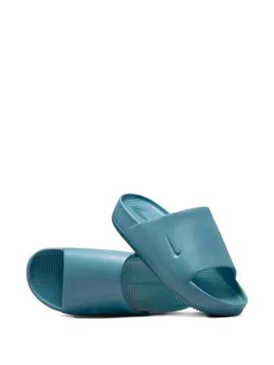 Nike Calm Slides In Blue