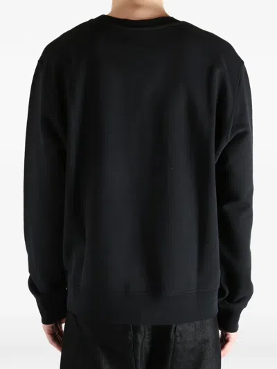 Givenchy Graphic-print Sweatshirt In Black