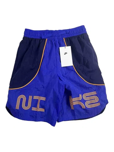 Nike Woven Track Shorts In Blue