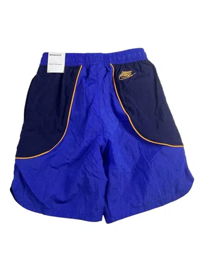 Nike Woven Track Shorts In Blue