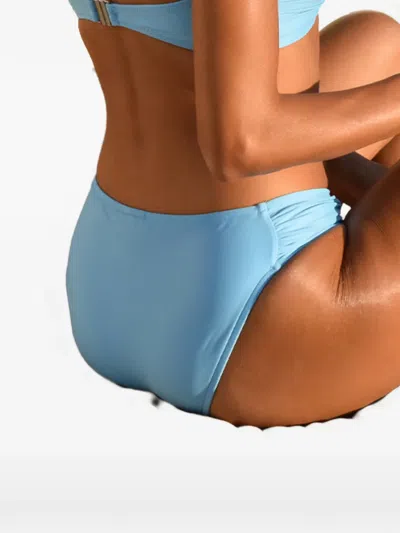 Caha Capo Dubai Janice Bikini Bottom In Blue
