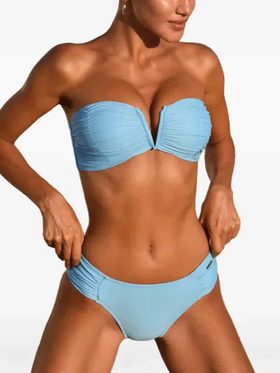 Caha Capo Dubai Janice Bikini Bottom In Blue