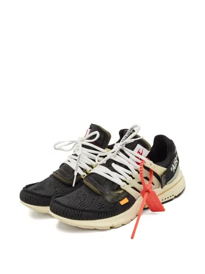 Pre-owned Nike Air Presto Sneakers In Black
