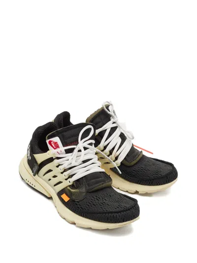 Pre-owned Nike Air Presto Sneakers In Black