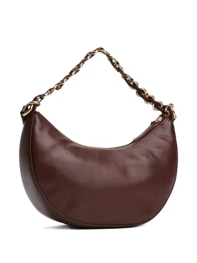 Tommy Hilfiger Chain-strap Shoulder Bag In Brown