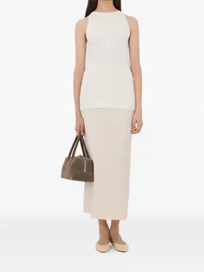 Loulou De Saison Ohana Sleeveless Top In White