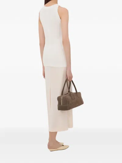 Loulou De Saison Ohana Sleeveless Top In White