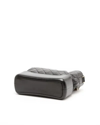Pre-owned Chanel Medium Gabrielle Bag In Black