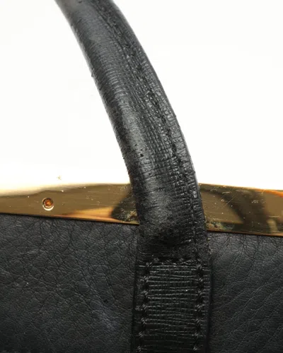 Fendi Petite 2jours Tote Bag In Black