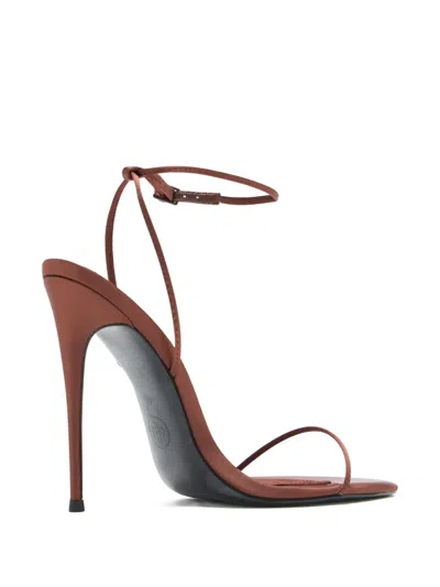 Femme La Andx Pointed-toe Sandals In Brown