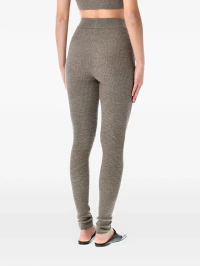 Essentials Ribbed Leggings In Multi