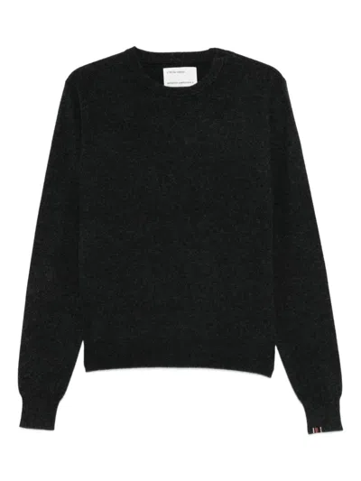 Extreme Cashmere Crew-neck Sweater In Black