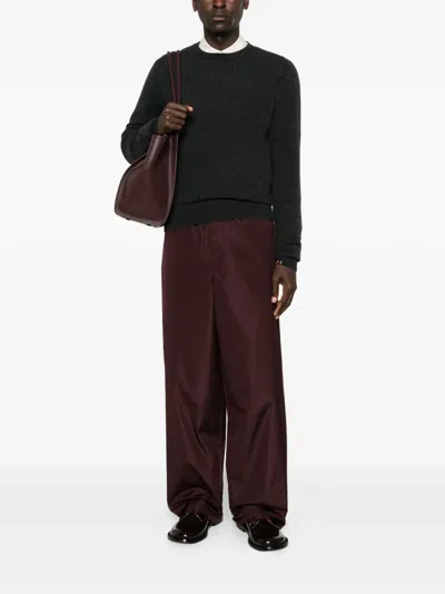 Extreme Cashmere Crew-neck Sweater In Black