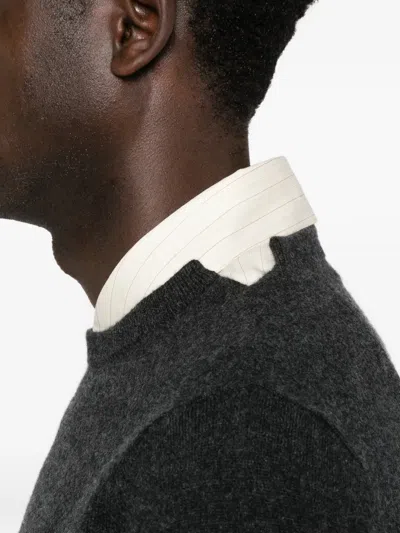 Extreme Cashmere Crew-neck Sweater In Black