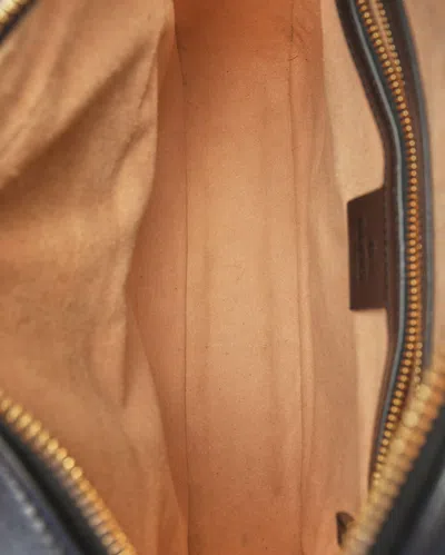 Gucci Horsebit 1955 Leather Crossbody Bag In Black