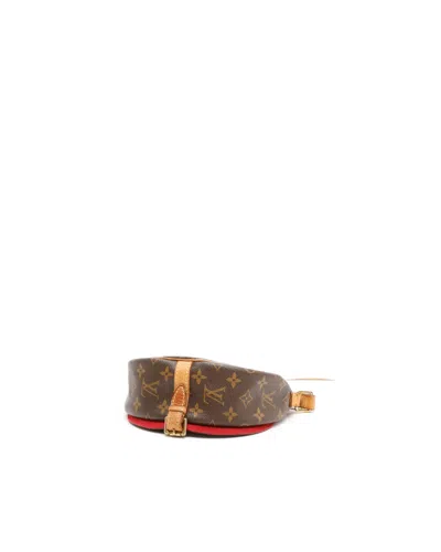 Pre-owned Louis Vuitton Monogram Tambourin Crossbody Bag In Brown