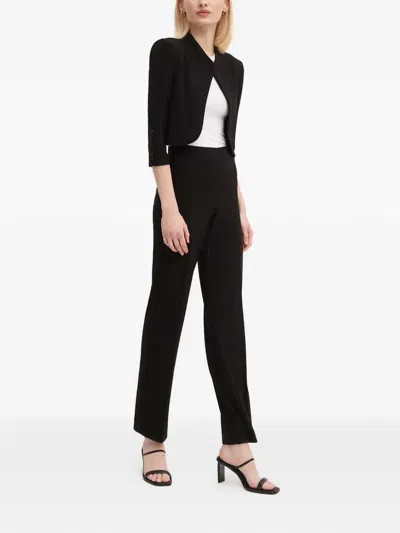 Joseph Ribkoff Buttoned Jacket In Black