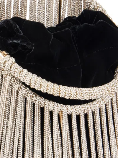 Hibourama Crystal-embellished Tote Bag In Neutral