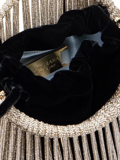 Hibourama Crystal-embellished Tote Bag In Neutral