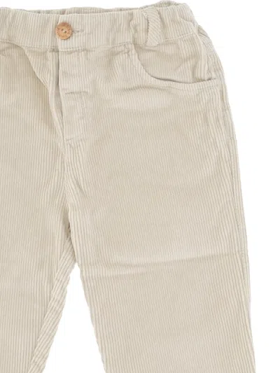 Wedoble Corduroy Trousers In Neutral
